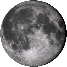 Rotating Moon